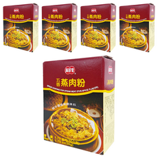 真好家 五香蒸肉粉 香料塗層 蒸肉用, 50g, 5盒