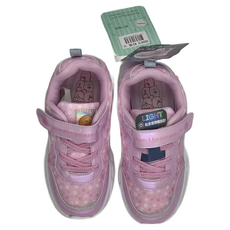 Sumikkogurashi 角落生物 角落小夥伴輕量電燈鞋, 190, 粉紫色