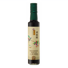 陳稼莊 桑椹醋 無加糖, 250ml, 1瓶