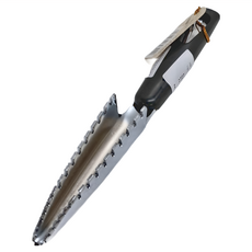 SUNCRAFT 川嶋 CF-29 刮魚鱗器, 18-8不鏽鋼耐熱ABS樹脂, 1支, 20.5cm