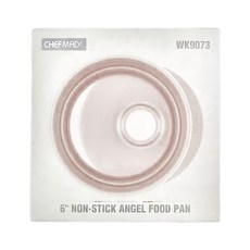 CHEFMADE 學廚 香檳金中空戚風蛋糕模 WK9073, 17x17x7cm, 17 x 17 x 7cm, 1個