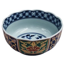 有田燒 5缽 B款-日本製, 1個