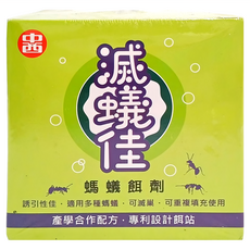 中西化學工業 滅蟻佳 螞蟻餌劑, 可滅巢, 適用多種螞蟻, 可重複填充使用, 50ml, 1盒