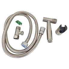 LEADER 麗達 多用途不繡鋼強力清潔沖洗全配組 NC101-12 1.2m 435g, 1組