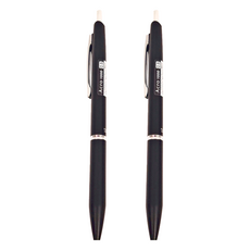 PILOT 百樂 Acroball 輕油筆 BAC-1SEF-B 極細 0.5mm, 黑色, 2支