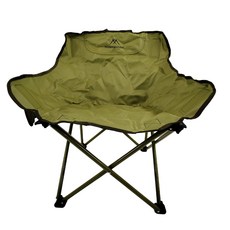 MOUNTAINHIKER 山之客 新款月亮椅, 竹青, 1個