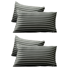 LoveCity 寢城之戀 超細舒柔棉透氣舒適可水洗印花枕, 夜華, 4個