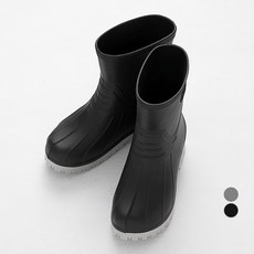 BASE ALPHA ESSENTIALS 男女通用 EVA 輕量工作雨靴