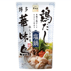 博多華味鳥 鹽味雞湯湯底, 600g, 1個