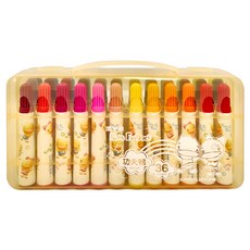 SIMBALION 雄獅 功夫鴨彩色筆 CFM-36B, 36色, 1盒