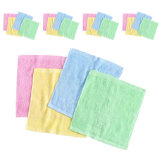 不沾油洗碗巾 Set 10, 木質纖維, 26x26cm, 1條, 20條