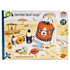 tender leaf 森林之王探險組 3歲以上, TL8365, 1盒