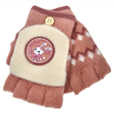 KOCOTREE 超Q翻蓋五指保暖手套-55g