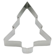 SALUS 佐藤金屬 不鏽鋼餅乾模, 聖誕樹, 1個