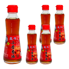 北斗馨油 小磨香油, 125ml, 5瓶, 1瓶