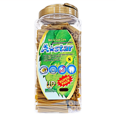 A star 空心六星棒 健膚亮毛 超Q彈材質 增加咀嚼次數 全方面角度清潔, 1.9kg, 1桶