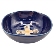 琉璃四葉草小缽, 陶瓷材質, 容量240mL, 1個