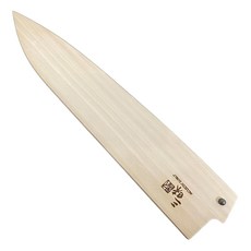 MCUSTA ZANMAI 三昧 原廠木鞘 牛刀刀鞘 210mm, 朴木原色, 1個