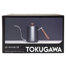 Driver Premium 德川 原木細口壺 600ml, SUS304食品級高級不銹鋼材質, DRP-201W-60GY, 1個