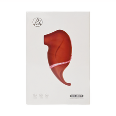 Exclusive angel 艾莎陰蒂高潮 情趣吸吮器 128 x 60 x 44mm, 酒紅色, 1盒