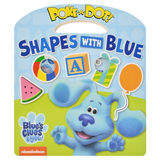 Melissa&Doug 瑪莉莎 童書 神奇泡泡手提書 藍藍的形狀線索