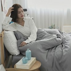 BUHO 布歐 素面文青300織純天絲 美式信封枕套 Set 2 - 60支天絲枕套 100%萊賽爾纖維 (天絲™)