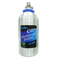 Mr.Aqua 水族先生 認證CO2鋁瓶 N-14-6 0.52L, 1個
