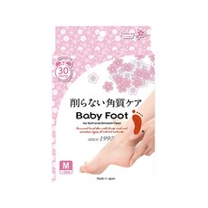 Baby Foot 寶貝腳 3D立體足膜, 30分鐘快速完成, 35ml, 1雙, 1盒