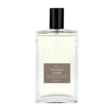 CREMO 皮革菸草 男性古龍香水, 100ml, 1瓶