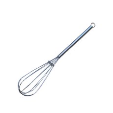 hesii 特大調汁棒 攪拌棒 打蛋器 打奶器 21cm 不鏽鋼 烹飪工具, 1入, 507-8