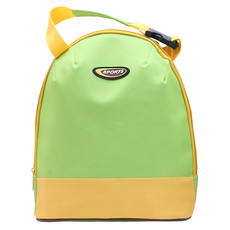 iSFun 點點蛋型 加厚保溫便當包, 1個, 綠色