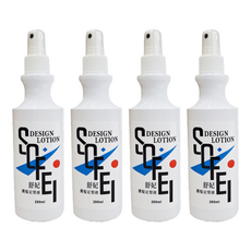 SOFEI 舒妃 護髮定型液 藍色, 280ml, 4瓶