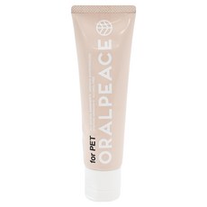 ORALPEACE 口樂平 日本專利寵物牙膏 口腔細菌對策, 1條, 80ml
