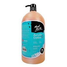 Mont Marte 蒙瑪特 壓克力畫室顏料 MSCH2014, 2L, 1色