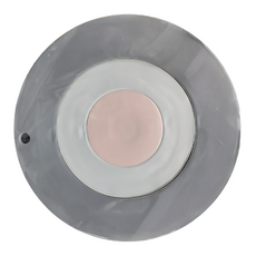 好物良品 收納矽膠隔熱餐桌墊圓形3合1北歐組, 20cm, 深粉色, 1組