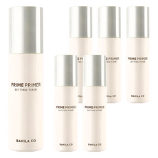 BANILA CO Prime Primer 定妝噴霧, 持久定妝 防水防汗 均勻服貼皮膚 外出免補妝, 100ml, 6件