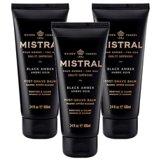 MISTRAL BODY 黑琥珀鬍後乳，舒緩鎮靜，100ml, 3條