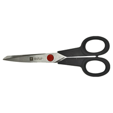 ZWILLING 雙人 裁縫剪刀 16cm, 銀色 + 黑色, 1支