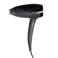 ghd Flight 新旅行雙頻吹風機, 黑色, HT3001