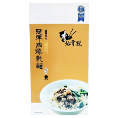 李排骨酥 冠軍肉燥乾麵, 1盒