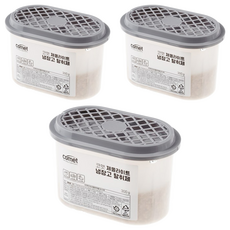 comet 沸石冰箱去味劑, 300g, 3個