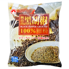 新光洋菜 純高山黑胡椒細粉, 600g, 1包