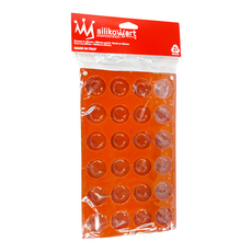 Silikomart 24連小半球模，義大利製造，耐溫-60°C~230°C, 30.009.00.0060, 1個