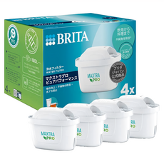BRITA Maxtra PRO 純淨全效型濾芯, 白色, 4個