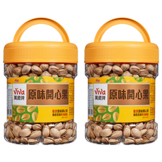 ViVa 萬歲牌 開心果罐, 420g, 2罐