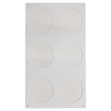 Silikomart 飛輪模 矽膠材質, 耐高溫-60°C~230°C, 規格:300x175x8mm, 中(300 x 175 x 8mm), 1個