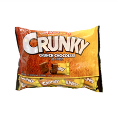 LOTTE 樂天 Crunky 迷你脆心巧克力, 171g, 1袋
