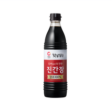 清淨園 Hatdam 充滿陽光的 陳年濃醇醬油, 840ml, 1瓶