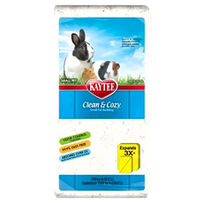 Kaytee 寵物紙墊料 原味, 氣味控制，99.9%無塵，吸收超過2倍, 24.6L, 1包