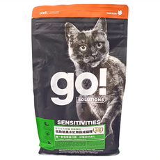 Petcurean 成貓適用 低致敏無穀糧, 黑水虻幼蟲, 1.36kg, 1袋